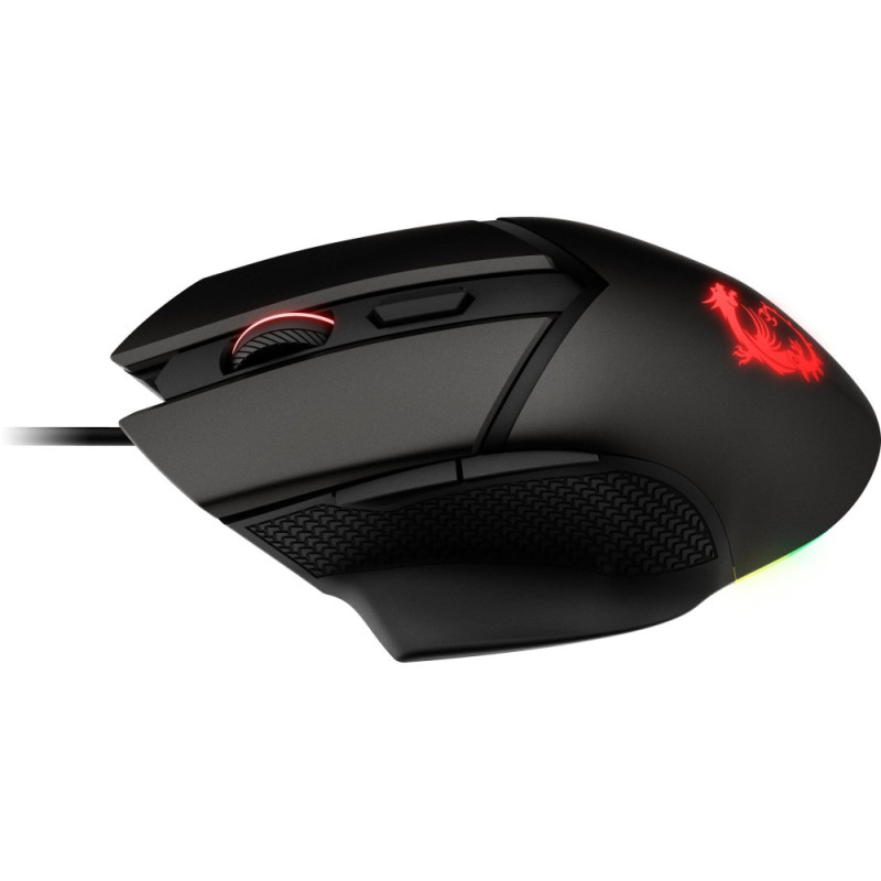 MSI Миша MSI Clutch GM20 Elite GAMING Mouse RGB, USB-A, чорний (S12-0401870-C54)