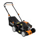 SEQUOIA SPLM4000 gasoline lawn mower 2.0 kW 45 l 40 cm 55 l 25-75 mm 24.5 kg