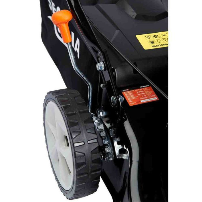 SEQUOIA SPLM4000 gasoline lawn mower 2.0 kW 45 l 40 cm 55 l 25-75 mm 24.5 kg