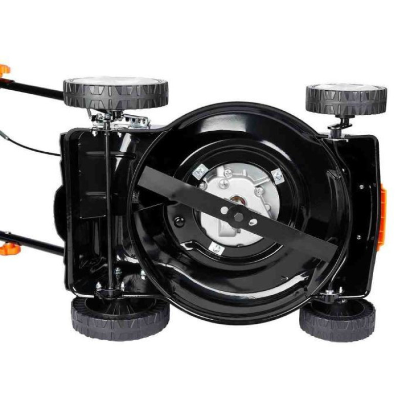 SEQUOIA SPLM4000 gasoline lawn mower 2.0 kW 45 l 40 cm 55 l 25-75 mm 24.5 kg