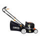 SEQUOIA SPLM4000 gasoline lawn mower 2.0 kW 45 l 40 cm 55 l 25-75 mm 24.5 kg
