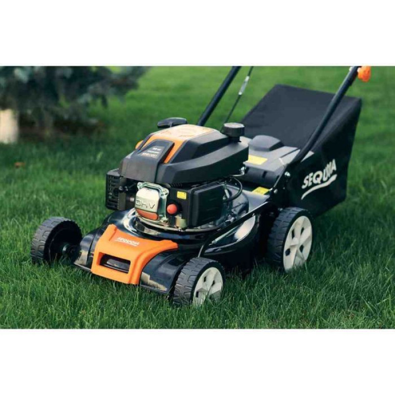 SEQUOIA SPLM4000 gasoline lawn mower 2.0 kW 45 l 40 cm 55 l 25-75 mm 24.5 kg