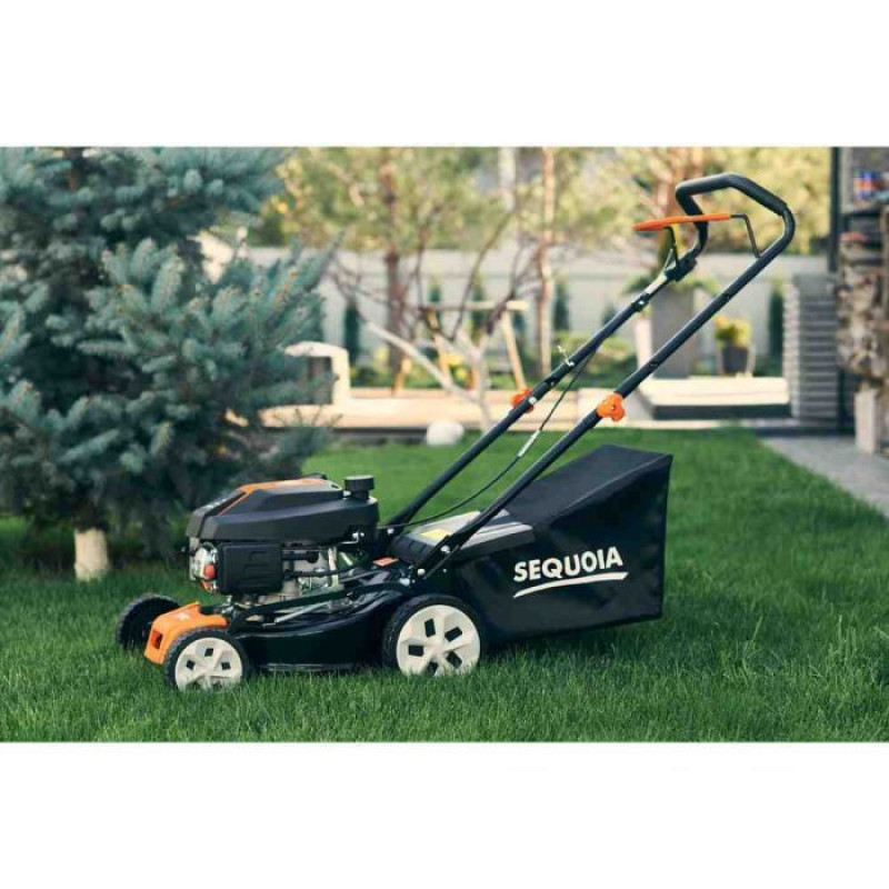 SEQUOIA SPLM4000 gasoline lawn mower 2.0 kW 45 l 40 cm 55 l 25-75 mm 24.5 kg