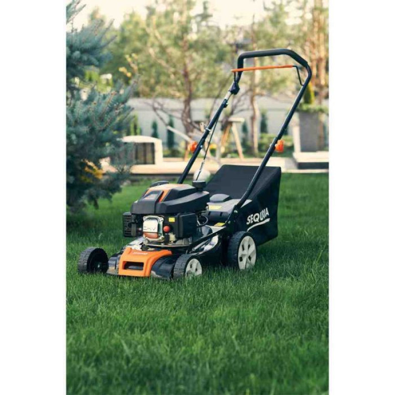 SEQUOIA SPLM4000 gasoline lawn mower 2.0 kW 45 l 40 cm 55 l 25-75 mm 24.5 kg