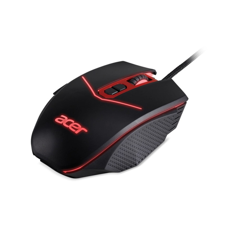 Acer Mouse NITRO NMW120, USB-A, black