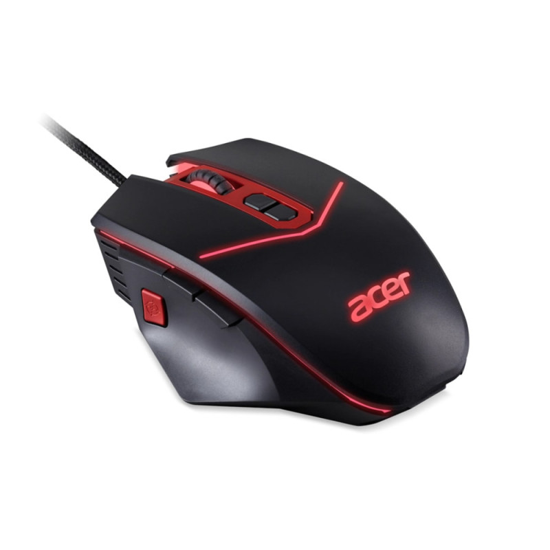 Acer Mouse NITRO NMW120, USB-A, black