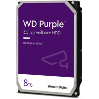 WD Жорсткий диск 8TB 3.5" 5640 128MB SATA Purple Surveillance (WD84PURZ)