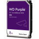WD 8TB 3.5  5640 128MB SATA Purple Surveillance (WD84PURZ)