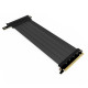 Zalman Raiser cable RCG422, PCI-E 4.0, PCI-E x 16 Male to PCI x 16 Female, 220mm, Black