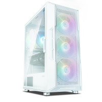 Zalman Корпус I3 Neo, без БП, 1xUSB3.0, 2xUSB2.0, 4x120mm RGB, TG Side Panel, ATX, белый (I3NEOWHITE)