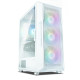 Zalman Computer case I3 Neo, without PSU, 1xUSB3.0, 2xUSB2.0, 4x120mm RGB, TG Side Panel, ATX, White (I3NEOWHITE)