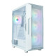 Zalman Computer case I3 Neo, without PSU, 1xUSB3.0, 2xUSB2.0, 4x120mm RGB, TG Side Panel, ATX, White (I3NEOWHITE)