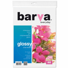 Фотобумага Barva A4 260г Everyday Glossy 60с (IP-CE260-298)