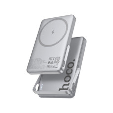 Батарея универсальная HOCO 5000mAh Sunlight PD/20W Magnetic Metal Grey (Q36 / 714986)