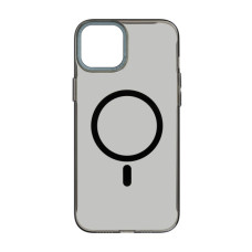 Чехол для мобильного телефона Armorstandart Y23 MagSafe Apple iPhone 14 Transparent Black (ARM68330)