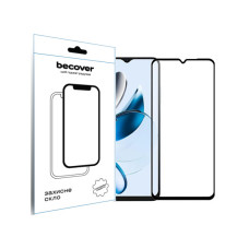 Стекло защитное BeCover Blackview Color 8 Black (712127)