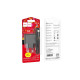 Зарядное устройство HOCO CS11A USB + cable USB to Lightning black (6942007603560)