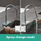 Hansgrohe Смеситель для кухни Aquno Select M81, дл.излива - 220мм, поворотный, вытяжной, 1 рычаг, хром (73837000)