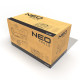 Neo Tools Теплова гармата дизельна, прямого нагріву, 20кВт, 200м2, 600м3/год, колеса, чорний, 21.30кг (90-086)