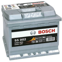 Bosch Акумулятор S5 12В 54А·год 530А R+ (0 092 S50 020) (0092S50020)