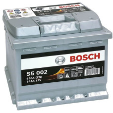 Bosch Акумулятор S5 12В 54А·год 530А R+ (0 092 S50 020) (0092S50020)