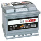 Bosch Акумулятор S5 12В 54А·год 530А R+ (0 092 S50 020) (0092S50020)