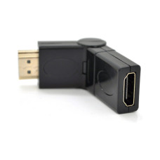 Переходник HDMI M to HDMI F 360° Voltronic (YT-A-HDMI(M)/(F)360°)