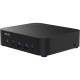 Компьютер ASUS NUC 14 Essential RNUC14MNK9700002 Slim Kit(L6) / N97, M.2 22x80 NVMe & SATA SSD, EU Cord (90AR00M2-M00080)