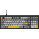 Клавиатура Ajazz AK980 MAX Magnetic Switch USB UA Black/Grey/Yellow (AK980-MAX-M-BGY)