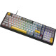 Клавиатура Ajazz AK980 MAX Magnetic Switch USB UA Black/Grey/Yellow (AK980-MAX-M-BGY)