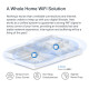 Точка доступа Wi-Fi Mercusys HALO-H60X-2-PACK