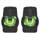 Акустическая система Trust Gemi RGB black USB (22948)