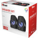 Акустическая система Trust Gemi RGB black USB (22948)