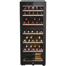 Haier Холодильник Haier для вина, 127x49.7х58.5, мороз.відд.-190л, зон - 2, бут-77, ST, дисплей, чорний (HWS77GDAU1)