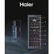 Haier Холодильник Haier для вина, 127x49.7х58.5, мороз.відд.-190л, зон - 2, бут-77, ST, дисплей, чорний (HWS77GDAU1)