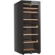 Haier Холодильник Haier для вина, 127x49.7х58.5, мороз.відд.-190л, зон - 2, бут-77, ST, дисплей, чорний (HWS77GDAU1)