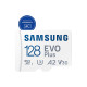 Samsung Карта пам'яті microSD 128GB C10 UHS-I R130MB/s Evo Plus + SD (MB-MC128SA/EU)