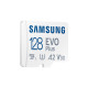 Samsung Карта пам'яті microSD 128GB C10 UHS-I R130MB/s Evo Plus + SD (MB-MC128SA/EU)