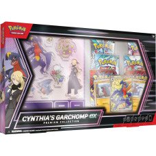 Pokemon TCG Колекційна карткова гра Pokemon: Cynthia's Garchomp ex - Premiun Collection (196214109247)