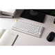 Keychron Клавиатура механическая J1 82Key, K pro Red, WL/BT/USB-A, QMK, Hot-swap, EN/UKR, RGB, белый (J1-Q1-UA)