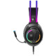 Наушники Defender Flame RGB Black (64555)