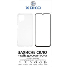 Чехол для мобильного телефона XoKo Ultra Thin Proof + Glass Full Cover Ultra-Thin Samsung A336 (A33) Black (XK-CS-ULT-SM-A33)