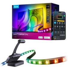 Светодиодная лента Govee Набір R2A81 Three-cameraTV Backlight 75-85'', RGBIC, WI-FI/Bluetooth, чорний (R2A81C11)