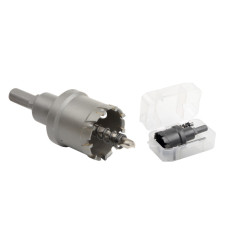Tolsen Profi metal crowns, with TVS brazing/tungsten carbide, 60mm (75960)