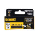 DeWALT bits FlexTorq 25 mm Ph2 Pz2 T20 T25 T30 set 7 pcs (DT70810)