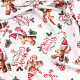 ARDESTO Скатертина Christmas Gingerbread 120х140см, 100% поліестер, червоний (ART07HG)