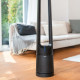 Beurer Air purifier and fan 2-in-1 Beurer, 35m2, HEPA H13, carbon filter, 5 speed, black (LV_500_PUREFLOW)