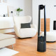 Beurer Air purifier and fan 2-in-1 Beurer, 35m2, HEPA H13, carbon filter, 5 speed, black (LV_500_PUREFLOW)