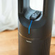 Beurer Air purifier and fan 2-in-1 Beurer, 35m2, HEPA H13, carbon filter, 5 speed, black (LV_500_PUREFLOW)