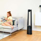 Beurer Air purifier and fan 2-in-1 Beurer, 35m2, HEPA H13, carbon filter, 5 speed, black (LV_500_PUREFLOW)